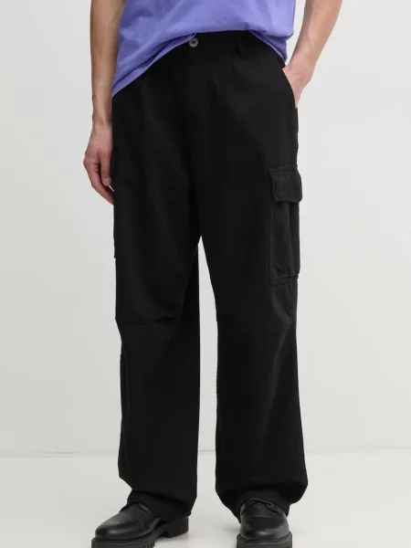 Alpha Industries kalhoty Aircraft černé