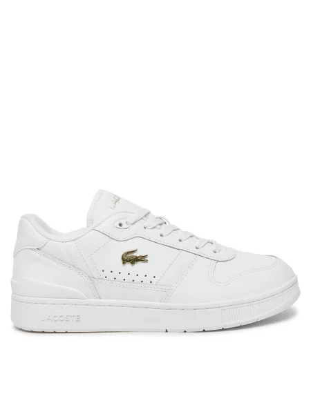 Sneakerși Lacoste alb