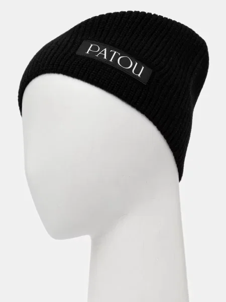 Шапка Patou черная