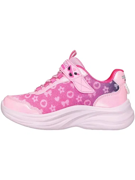 Pantofi copii Skechers roz