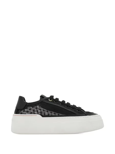 Sneakerși Ferragamo negru