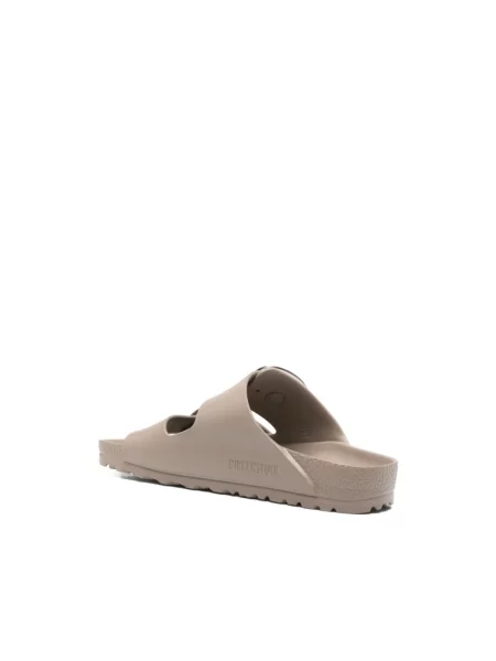 Klapki Birkenstock brązowe