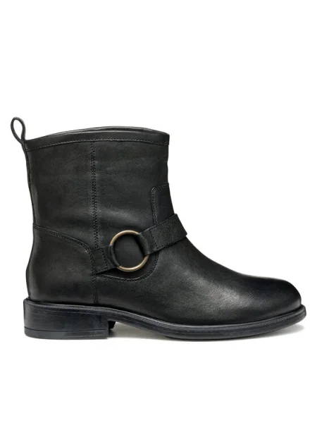 Geox Botine D Catria negru