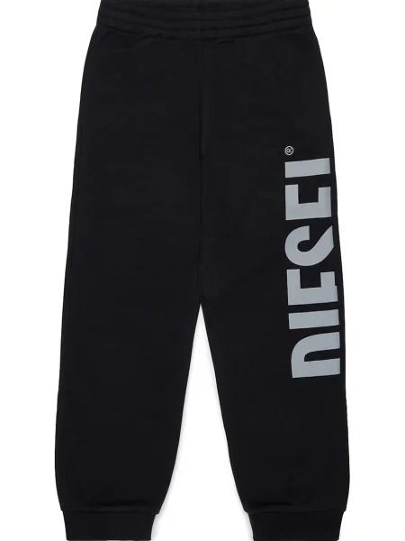 Diesel pantaloni joggers pentru copii cu PRES TROUSERS negru