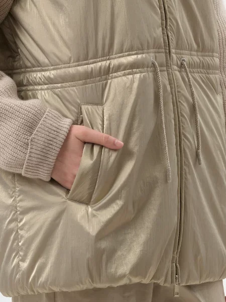 Куртка Panicale Cashmere бежева