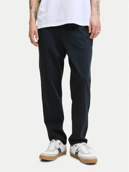 Jack&Jones Hlače Ace Neo Tapered Fit tamnoplava
