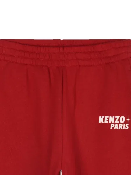 Komplet dresowy dziecięcy Kenzo czerwony