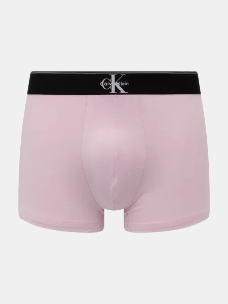 Calvin Klein Underwear boxerky pánske ružová