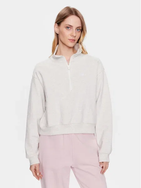 New Balance Bluză Oversize gri