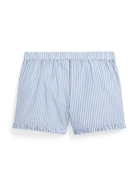 Szorty dziecięce Polo Ralph Lauren niebieskie