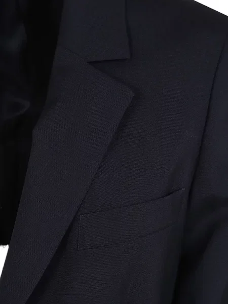 Sacou Paul Smith de lână negru