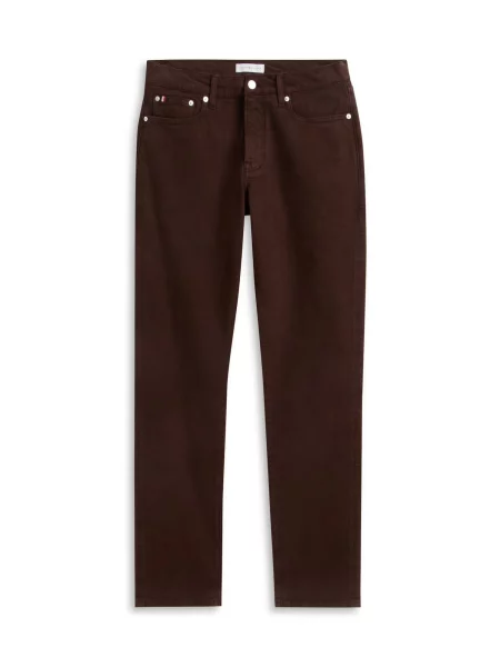 TOMMY HILFIGER Jeans Denton închis maro