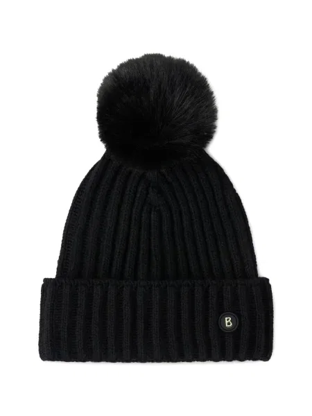 Căciulă Bogner cu nervuri negru