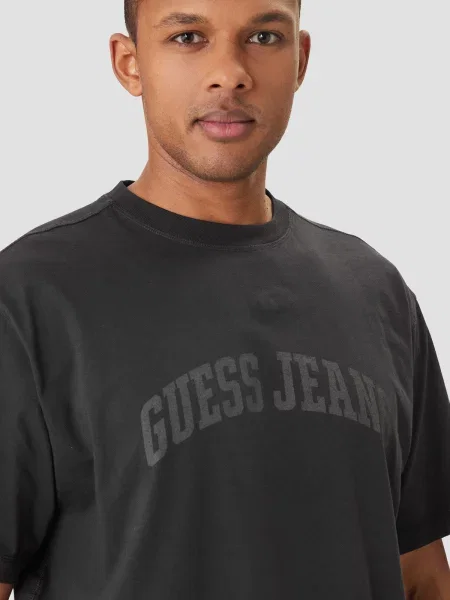 Футболка Guess Jeans черная