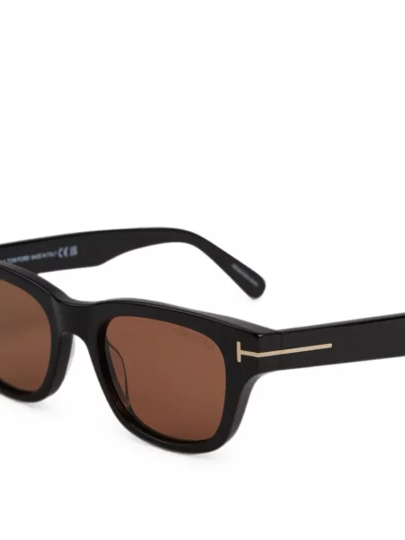 Ochelari de soare Tom Ford cu autograf negru
