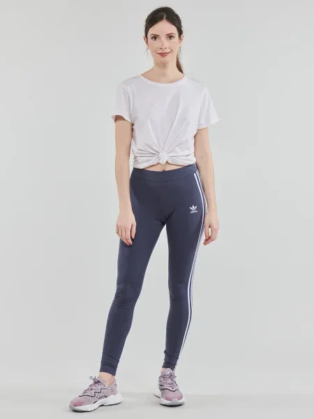 Dresuri Adidas cu dungi albastru