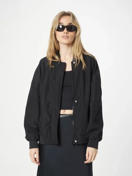 Urban Classics Demisezoninė striukė juoda