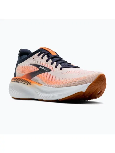Бігові кросівки Brooks Adrenaline GTS 25 white/spellbound/orange білі