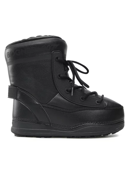 Škornji za sneg Bogner La Plagne črna