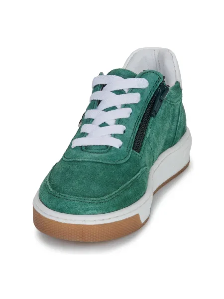 Pantofi copii Citrouille Et Compagnie verde