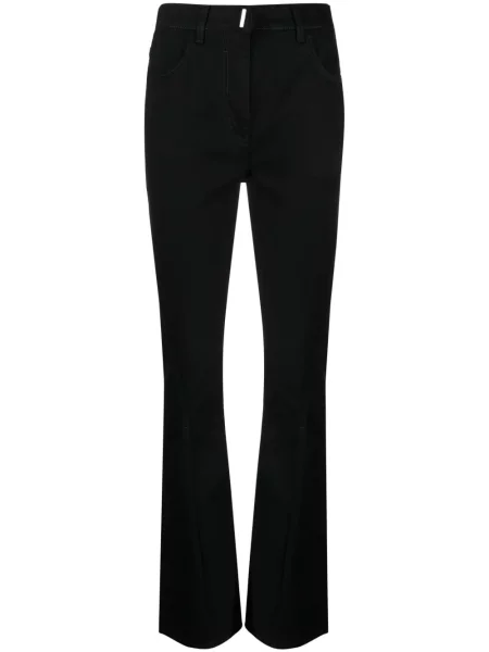Blugi evazați Givenchy negru