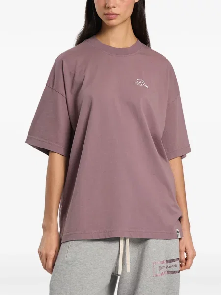 Tricou Palm Angels violet