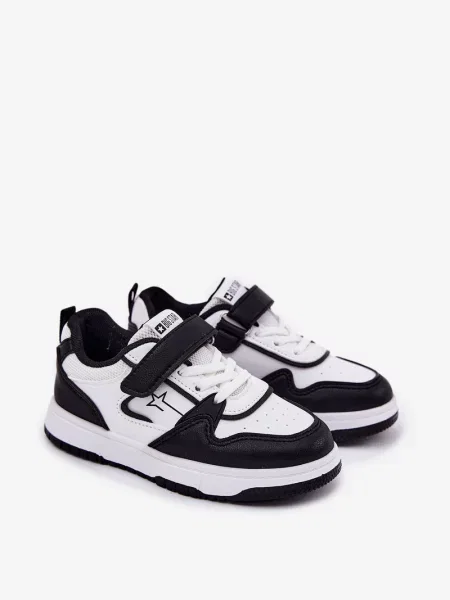 Gyerek sneaker Big Star Shoes szürke