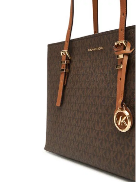 Kabelka Michael Michael Kors hnědá