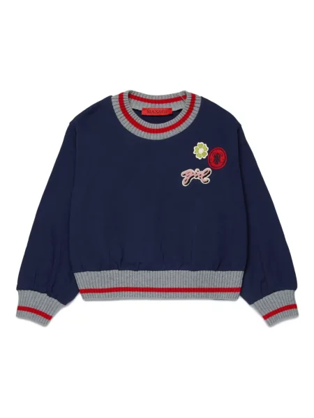 Bluza dziecięca Max&co. niebieska
