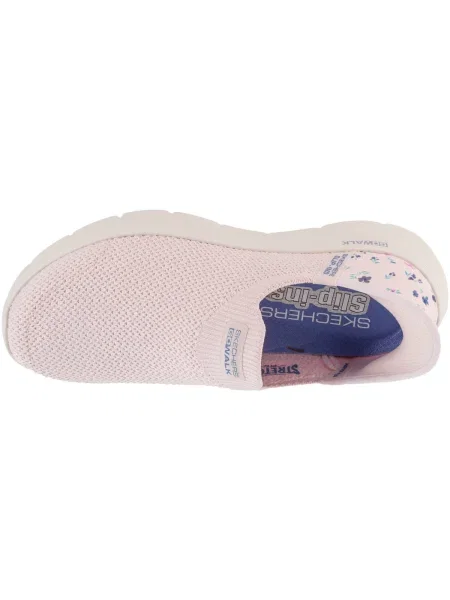 Pantofi Skechers roz