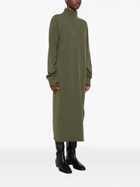 Lung rochie midi Agl verde