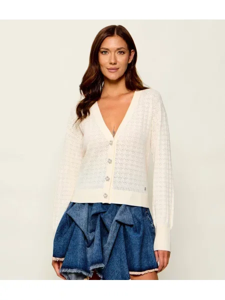 GUESS Cardigan Nina bej