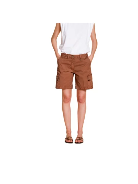 Bermudy Mason's brązowe