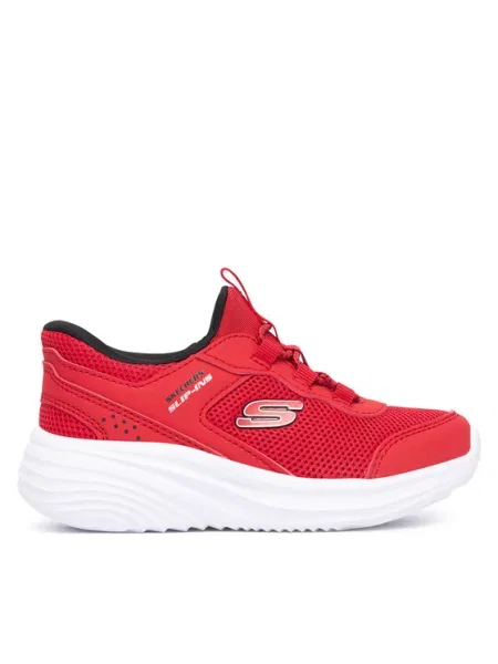 Sneakersy Skechers Slip-ins: Bounder Pro červená