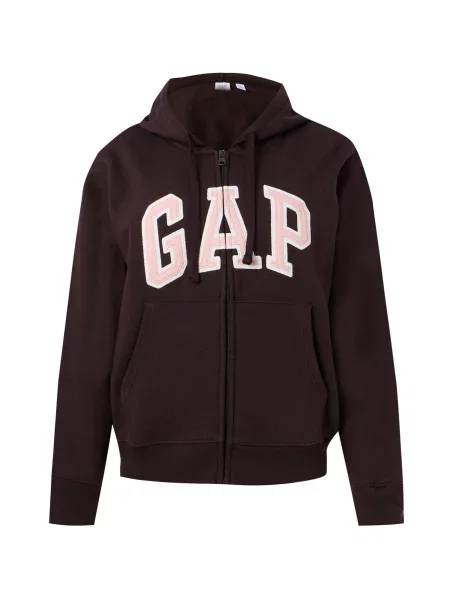 Gap Petite Tréning dzseki HERITAGE csokoládé fehér