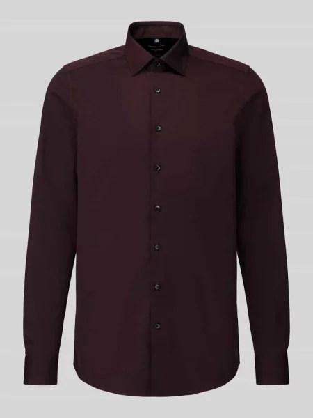 Body krój slim fit koszula biznesowa z bardzo długim rękawem Olymp Level 5