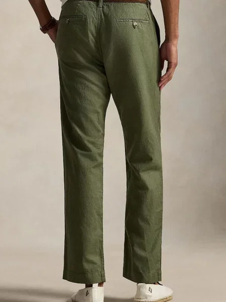 Polo Ralph Lauren штани лляні