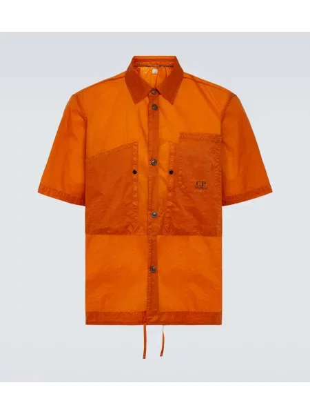 Cămașă C.p. Company auriu
