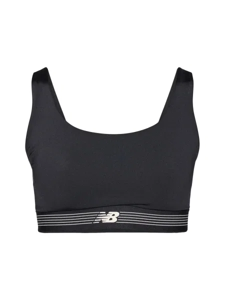 New balance Sutien sport negru alb