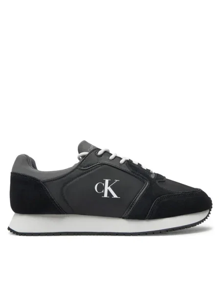 Calvin Klein Jeans Sportcipők Retro Sock Runner Mg Wmm fekete