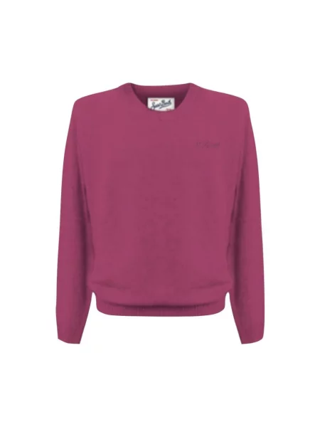 Sweter Mc2 Saint Barth różowy