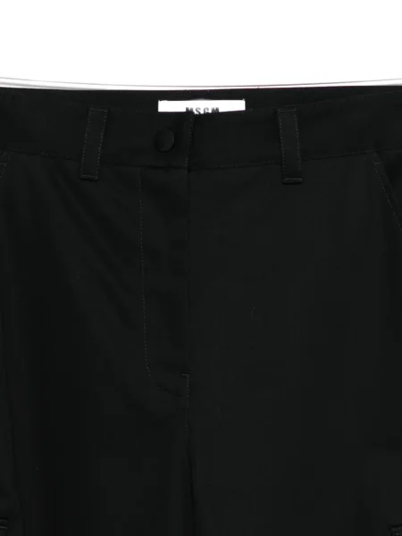Pantaloni cargo Msgm negru