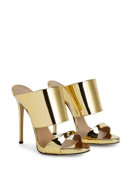 Sandale Giuseppe Zanotti auriu