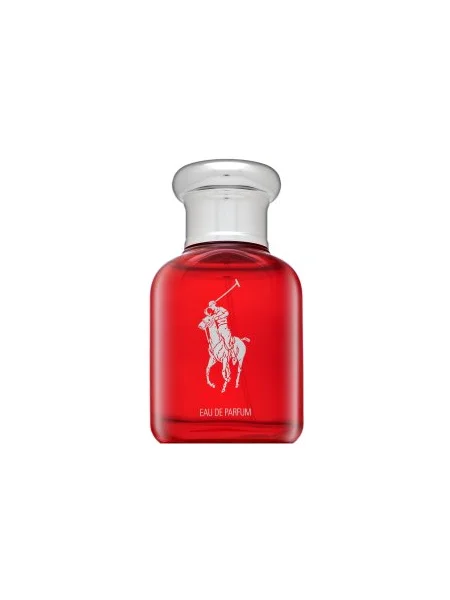 Поло тениска Ralph Lauren червено