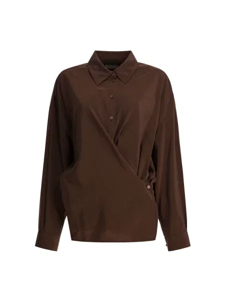 Koszula Lemaire brązowa