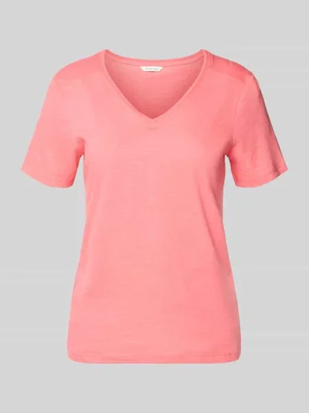 T-shirt o kroju regular fit z czystej bawełny Tom Tailor