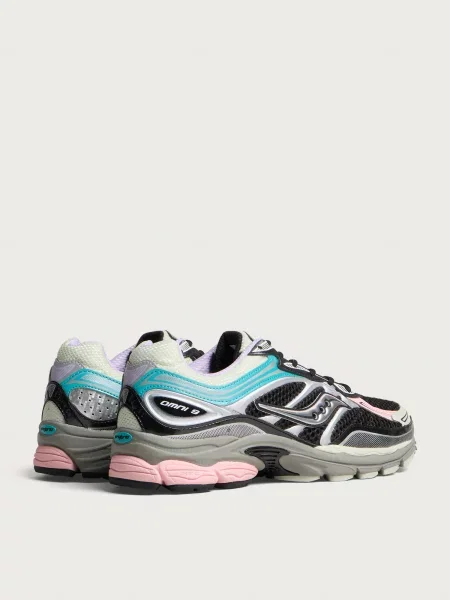 Sneakersy Saucony czarne
