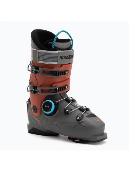 Черевики гірськолижні Rossignol Alltrack 90 HV BOA GW steel grey/terracotta сірі