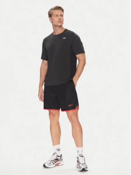 Reebok Sportovní kraťasy černá