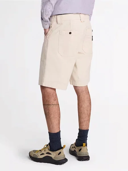 Шорты Timberland из канваса белые